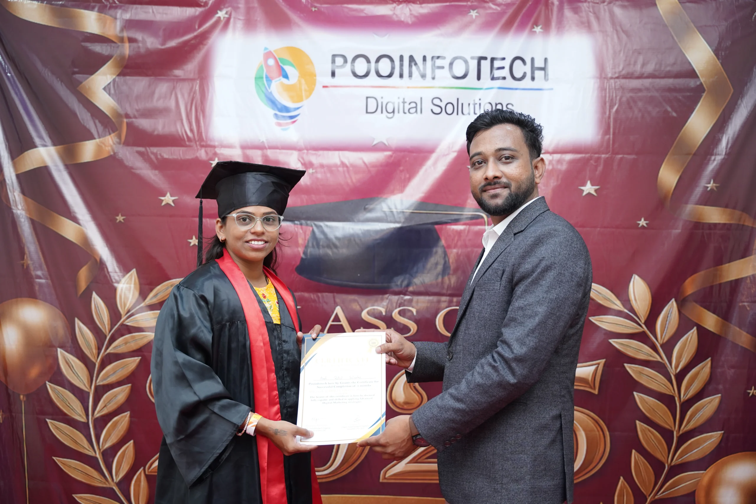 Congratulations, [Student's Name]!