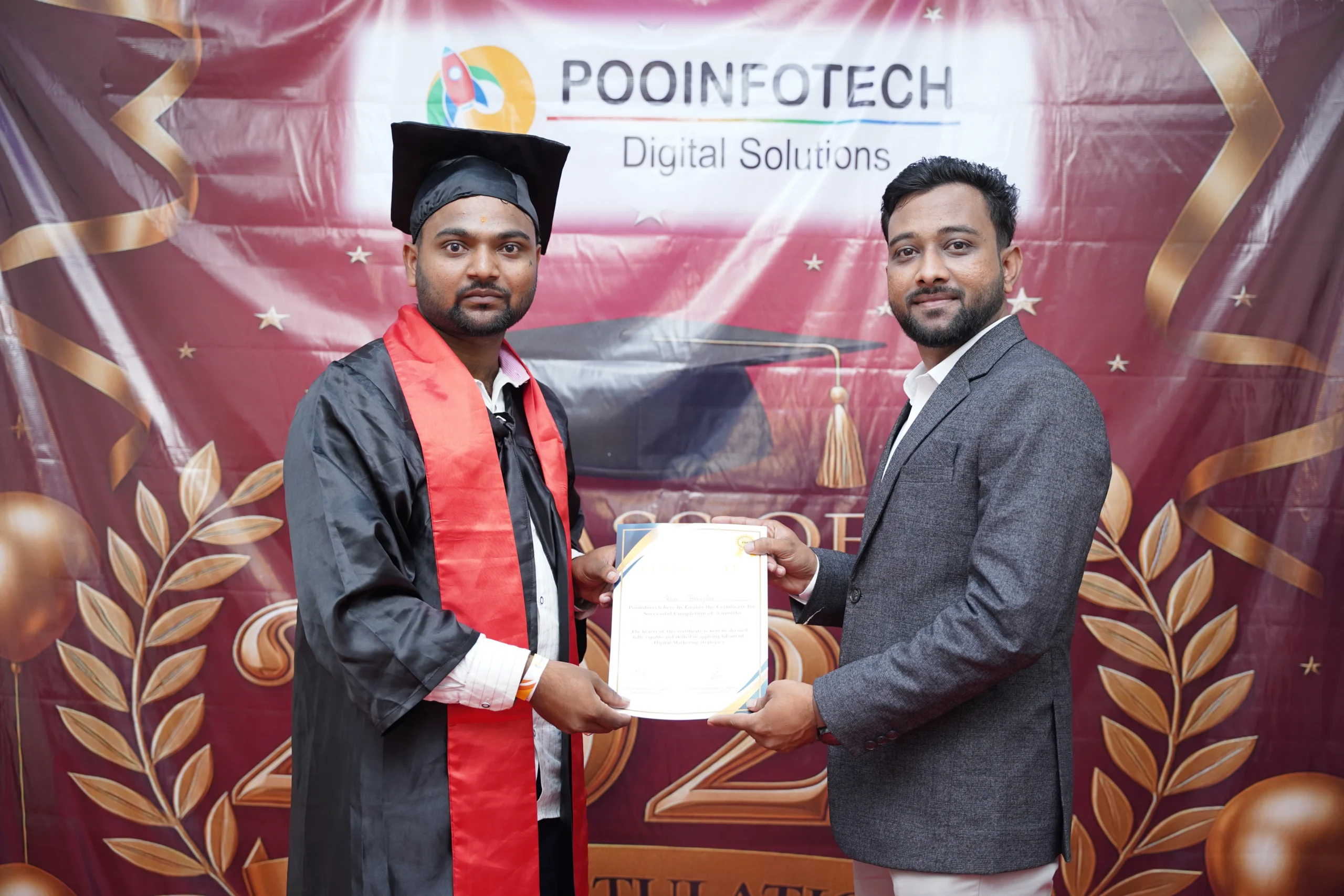 Congratulations, [Student's Name]!