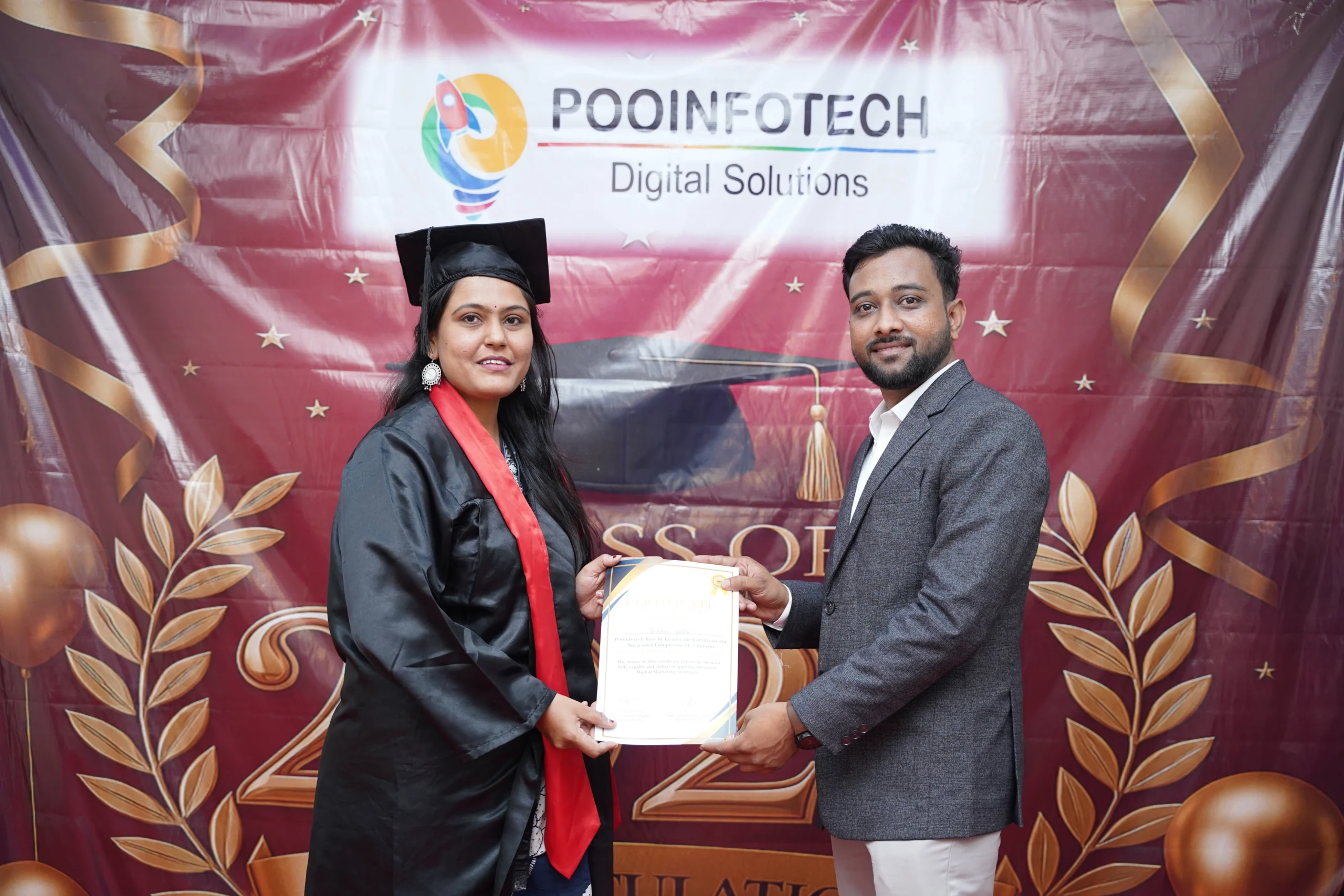 Congratulations, [Student's Name]!