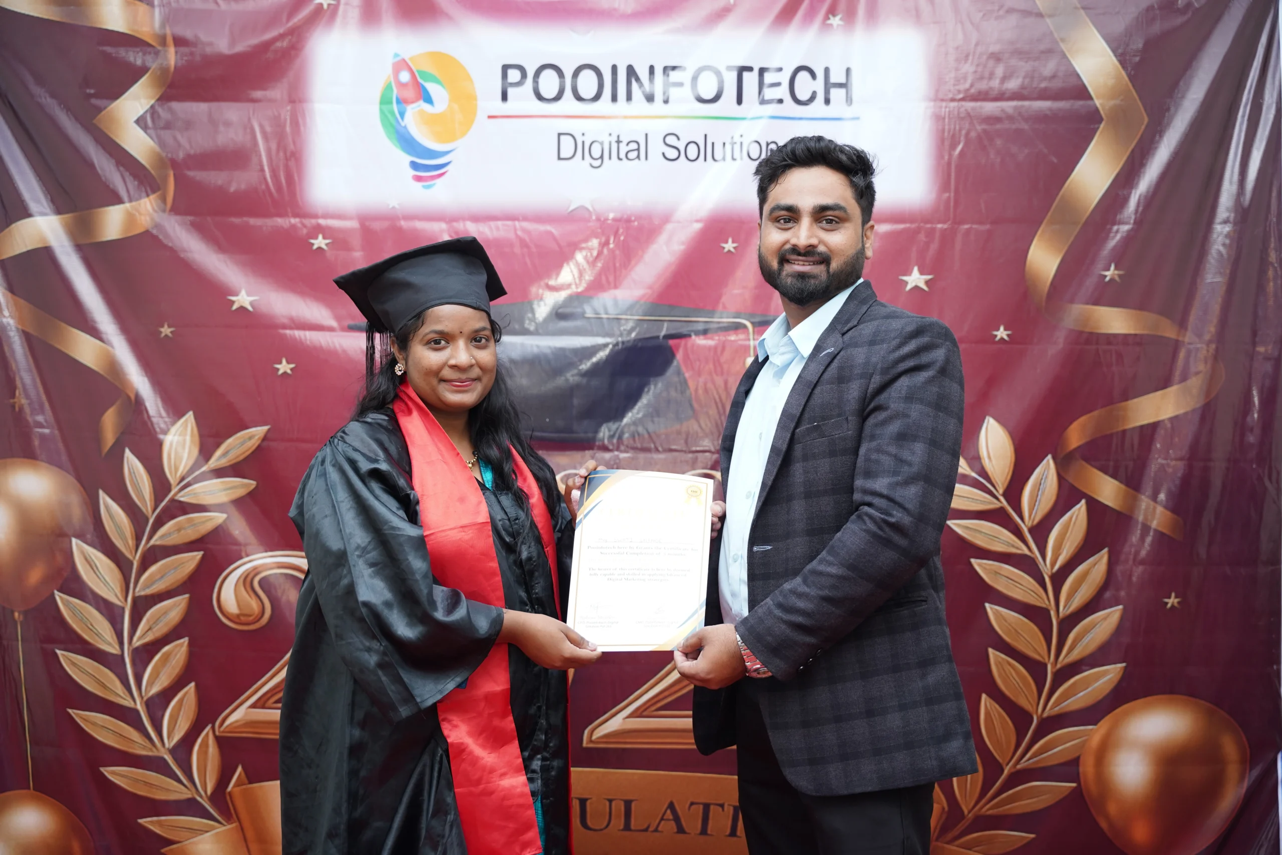 Congratulations, [Student's Name]!