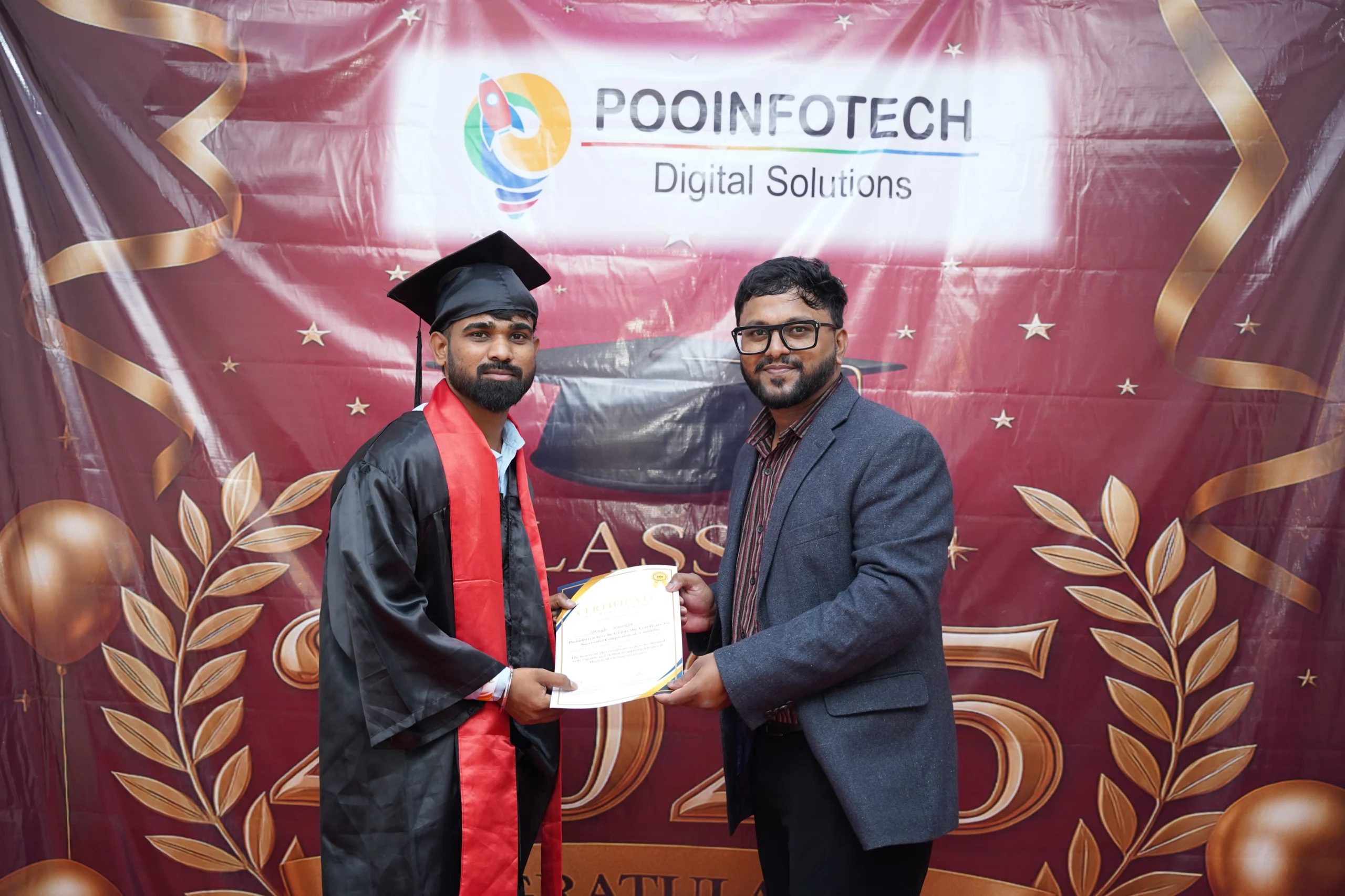 Congratulations, [Student's Name]!