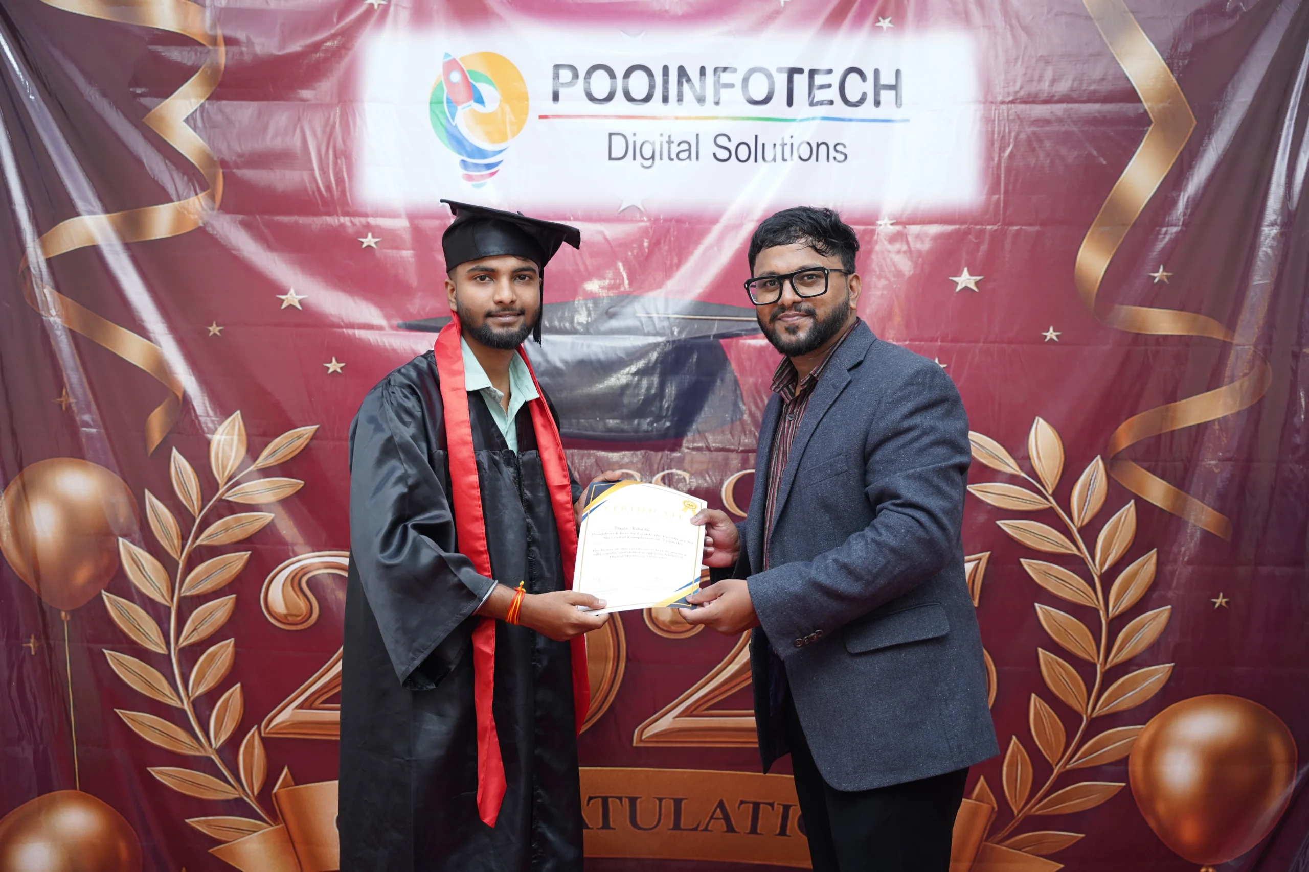 Congratulations, [Student's Name]!