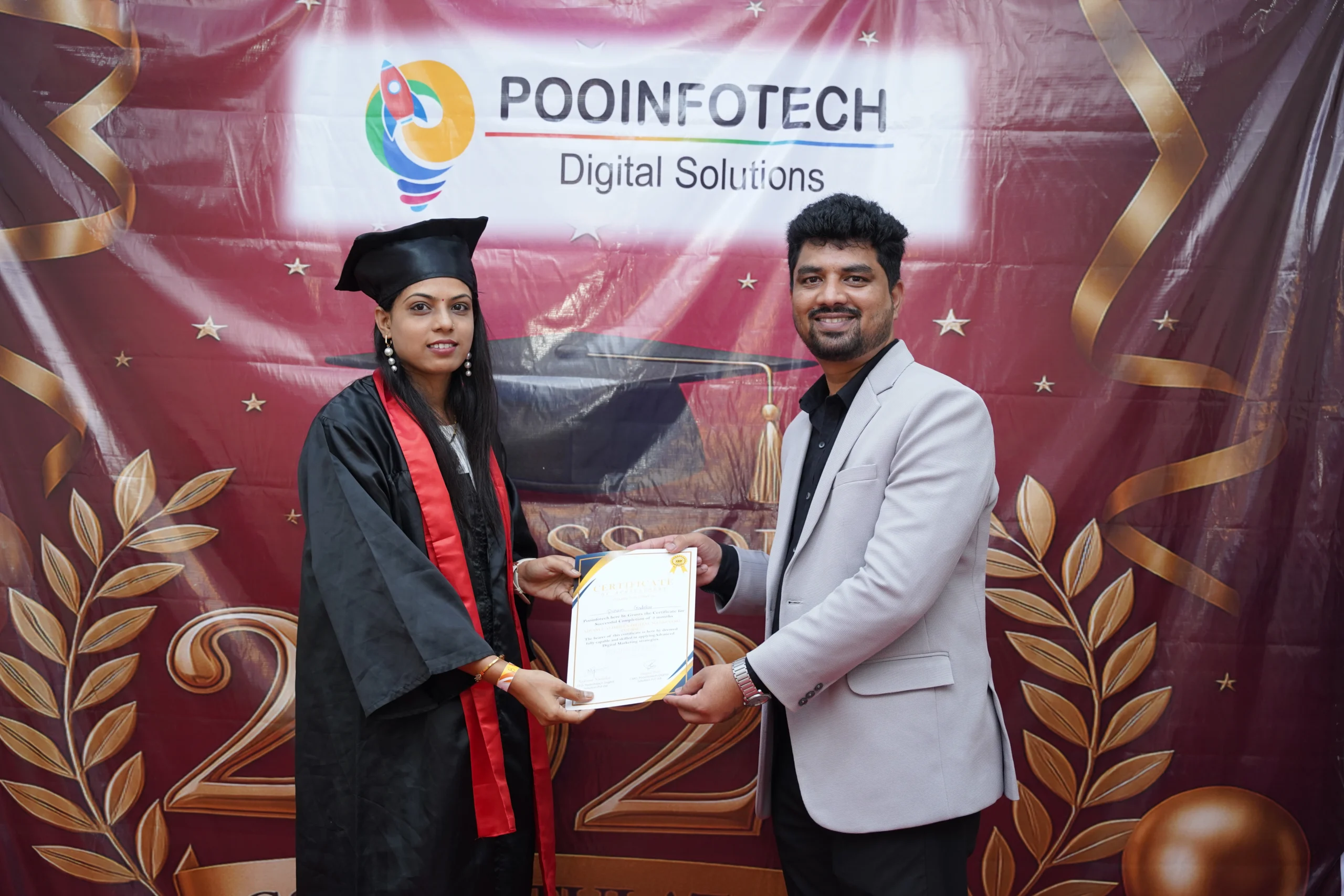 Congratulations, [Student's Name]!