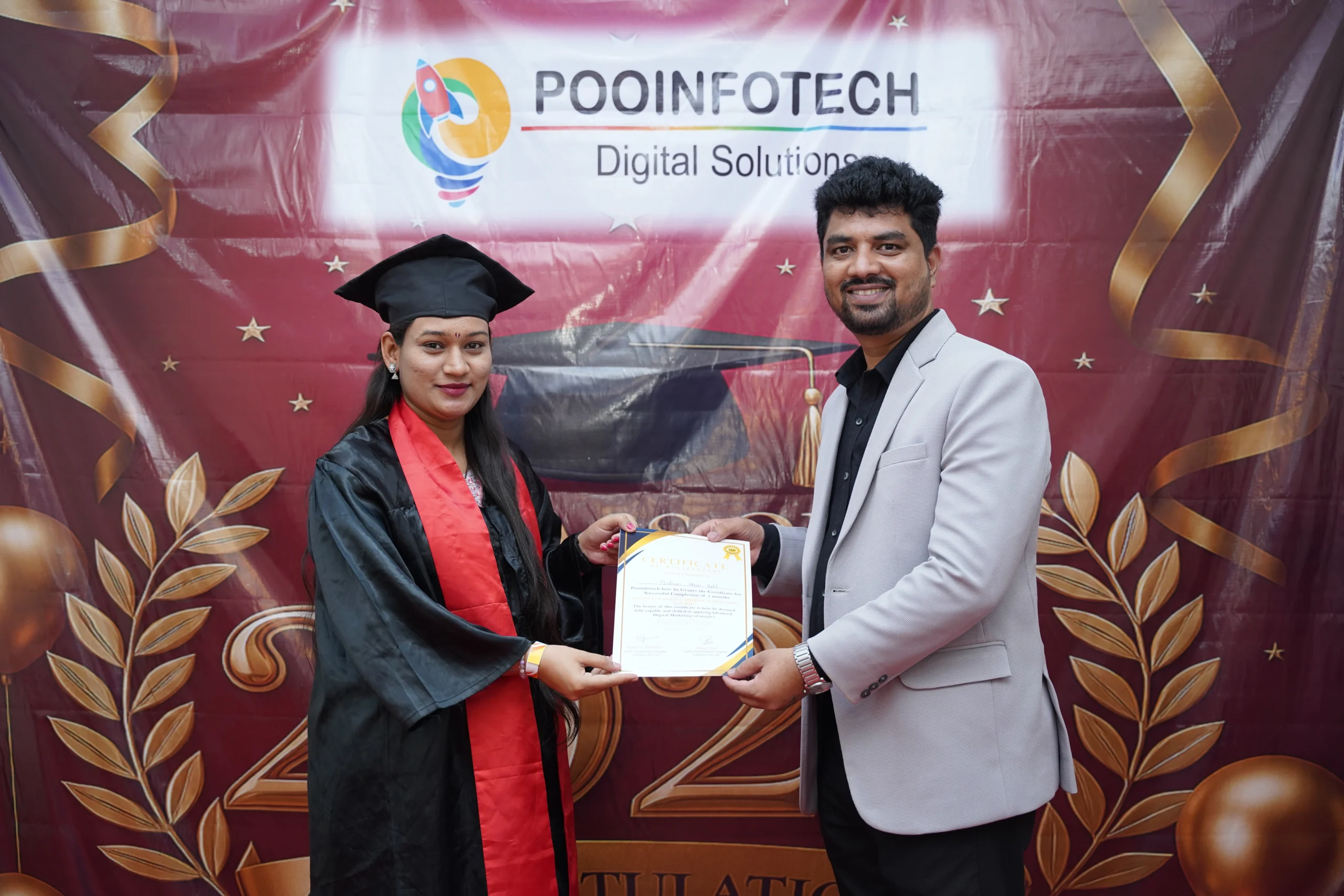 Congratulations, [Student's Name]!