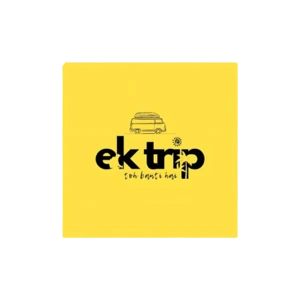 Ek Trip logo. Proud Pooinfotech alumni working here