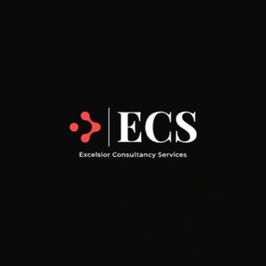 Excelsior Consultancy Services logo, a leading marketing and IT consultancy company in Dubai where a Pooinfotech alumnus works.