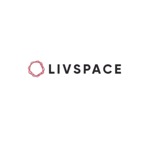 LIVSPACE logo, where a Pooinfotech alumnus is building their career in the home interior design and digital marketing space
