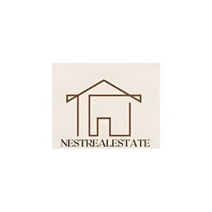 NEST REAL ESTATE logo, a company where a Pooinfotech alumnus works