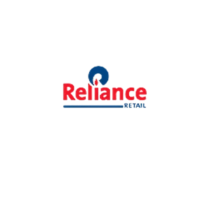 Reliance Retail logo, where a Pooinfotech alumnus works. The company is a major retail brand of Reliance Group.